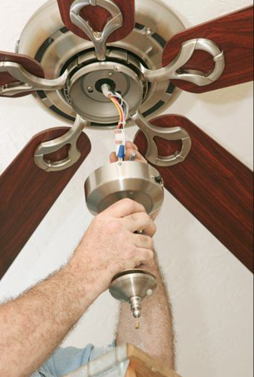 Ceiling Fan Repair Lsv Electrical, How To Repair Ceiling Fan